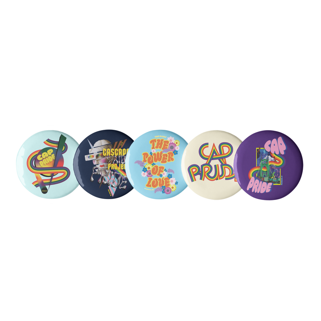 CAP Pride Collector's Pin Set
