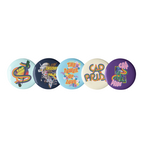 CAP Pride Collector's Pin Set