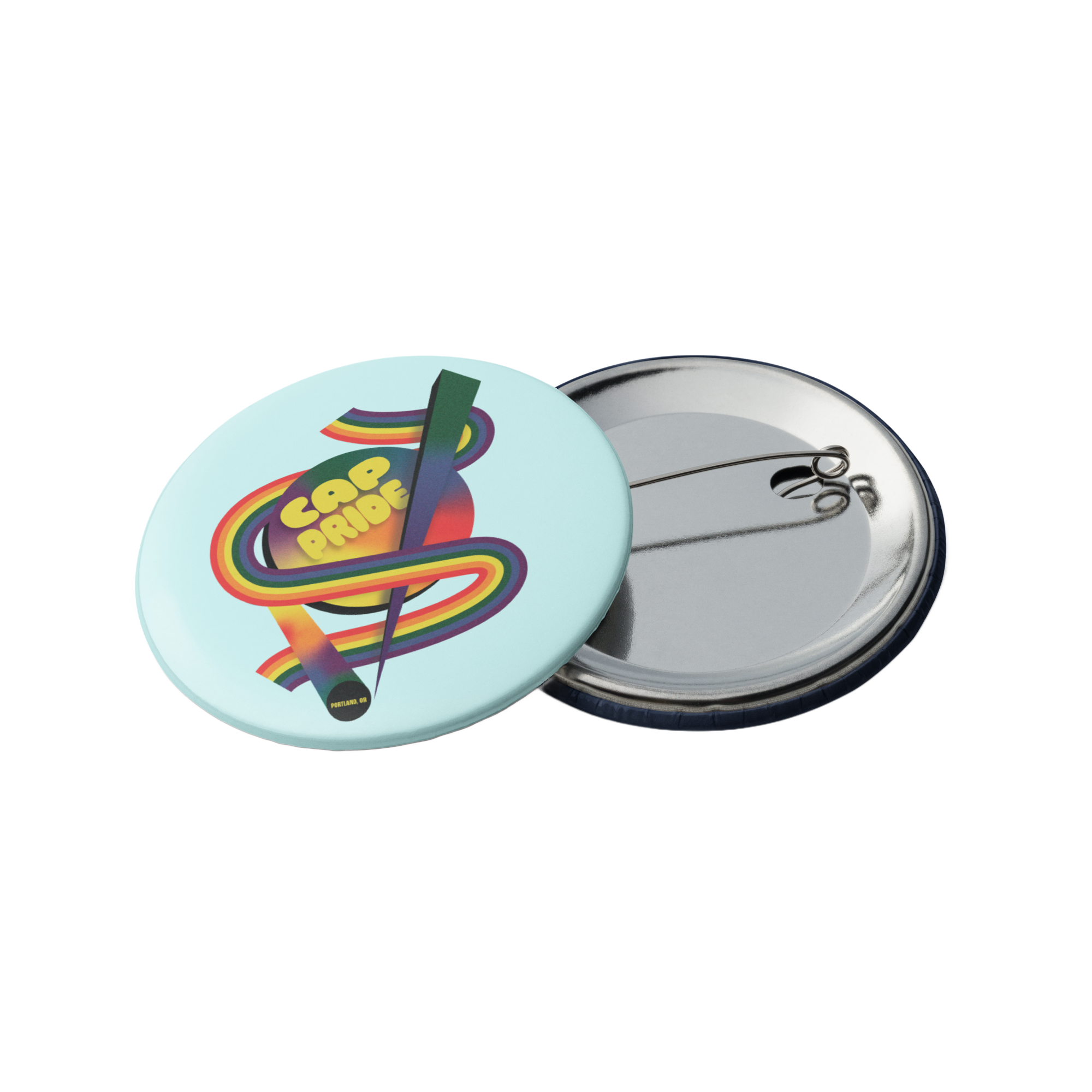CAP Pride Collector's Pin Set