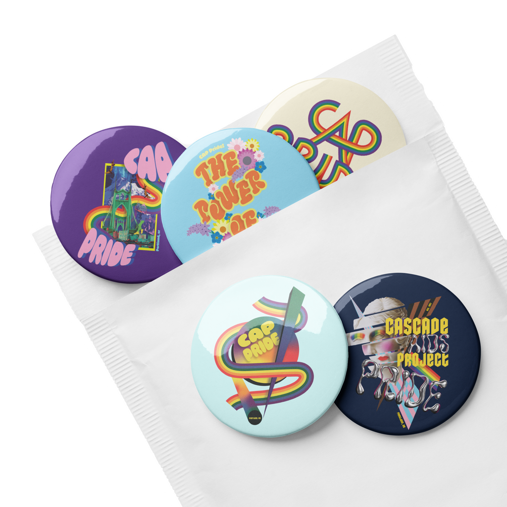 CAP Pride Collector's Pin Set