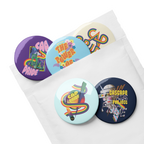 CAP Pride Collector's Pin Set
