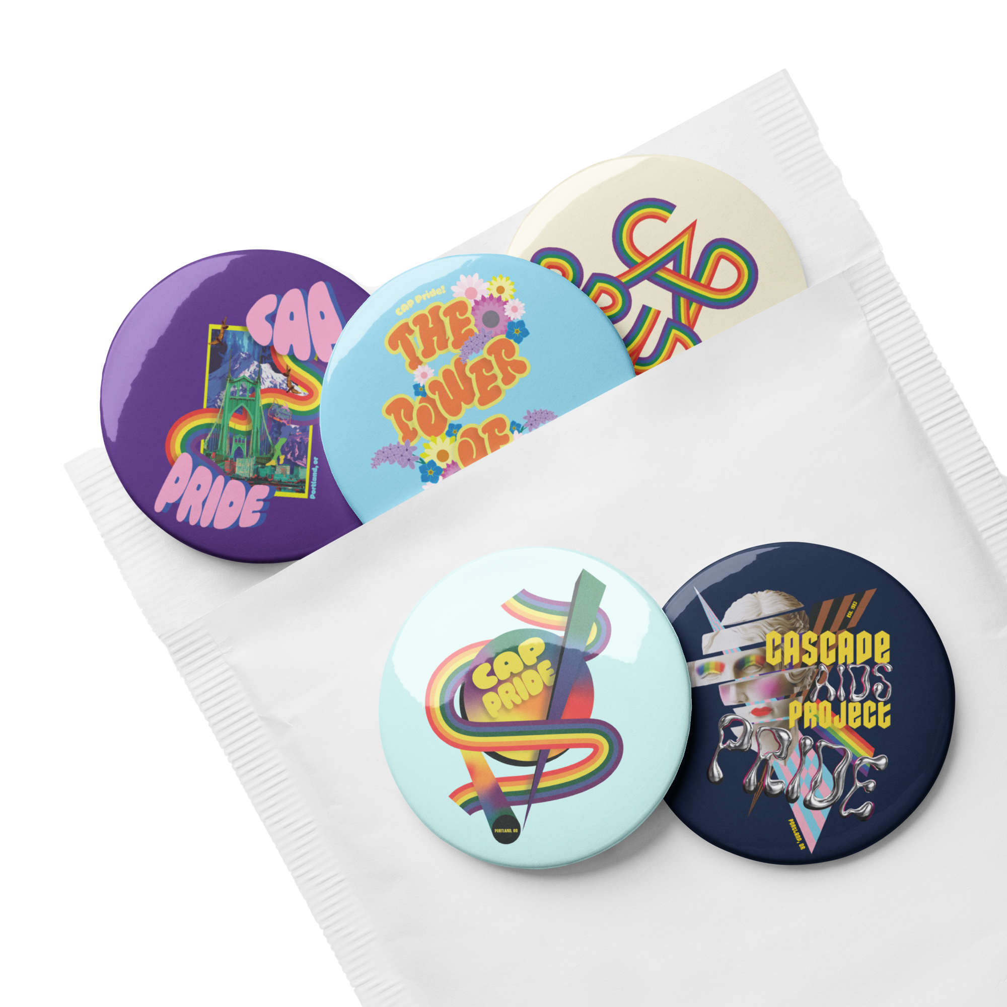CAP Pride Collector's Pin Set
