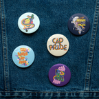 CAP Pride Collector's Pin Set