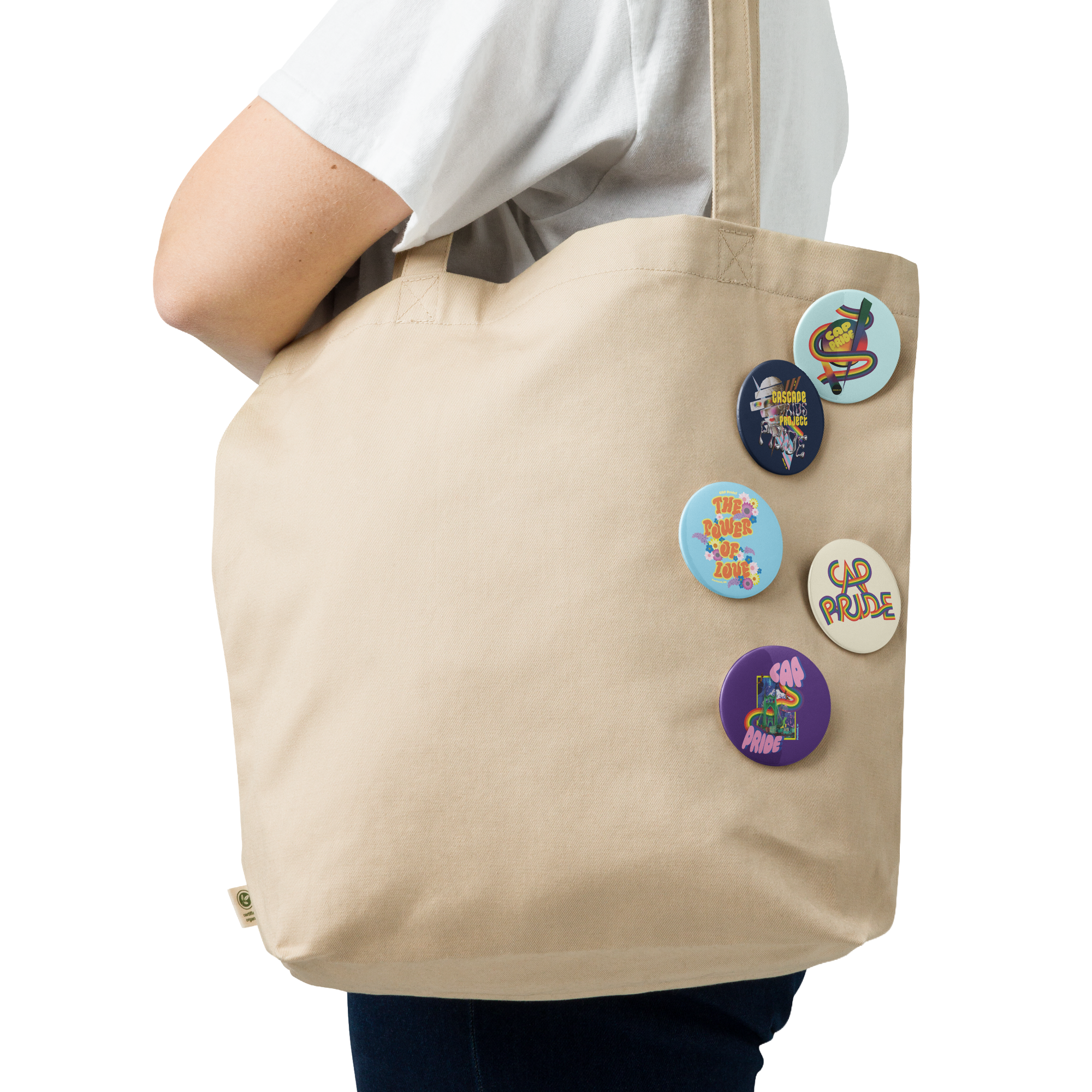 CAP Pride Collector's Pin Set