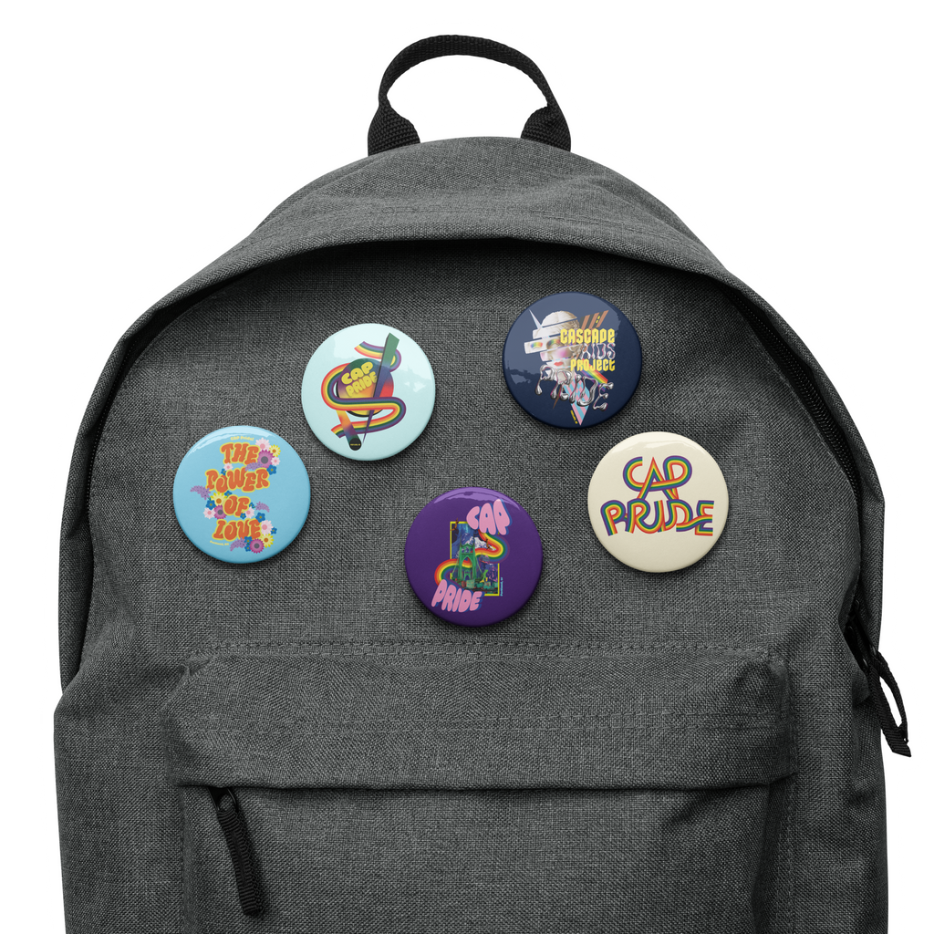 CAP Pride Collector's Pin Set