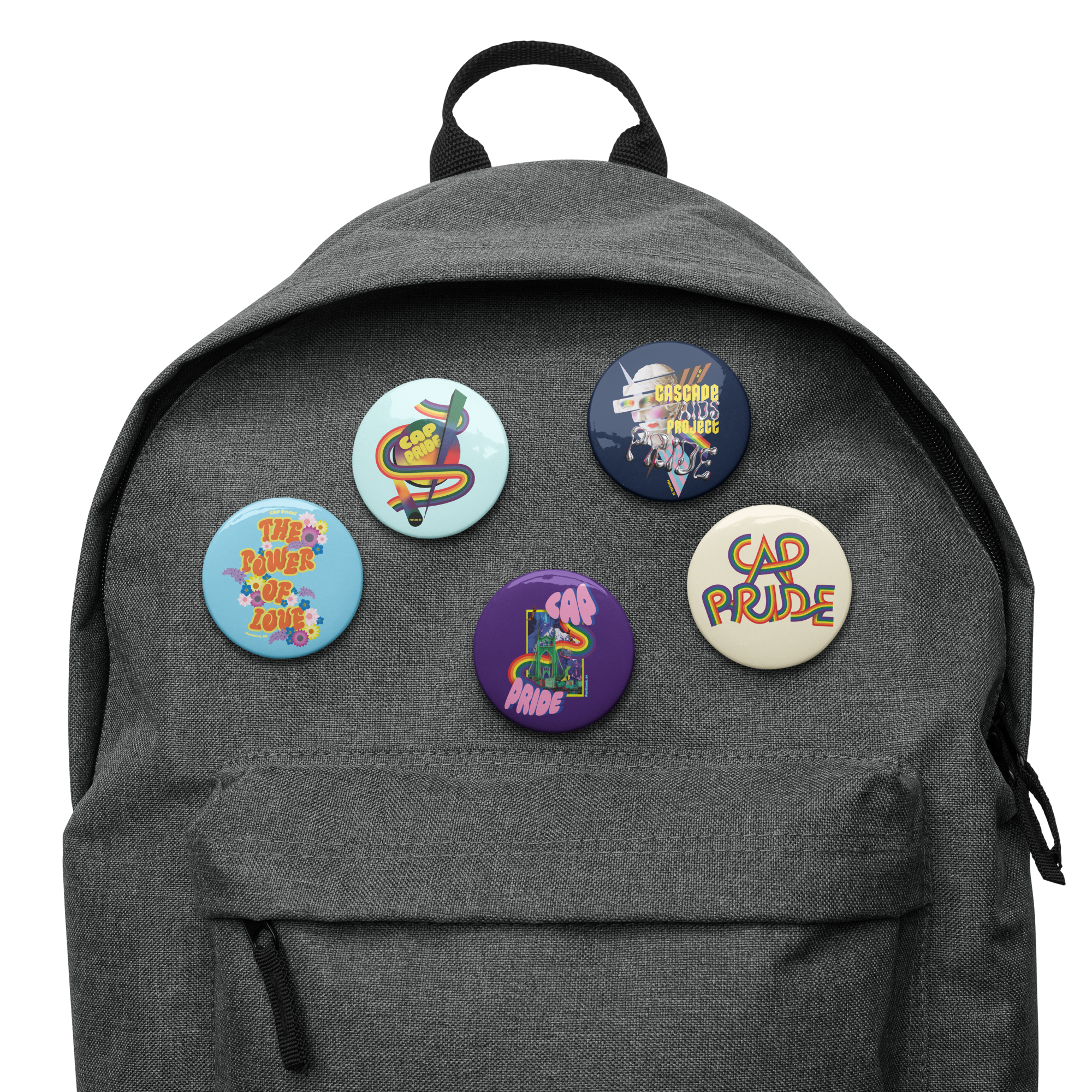 CAP Pride Collector's Pin Set