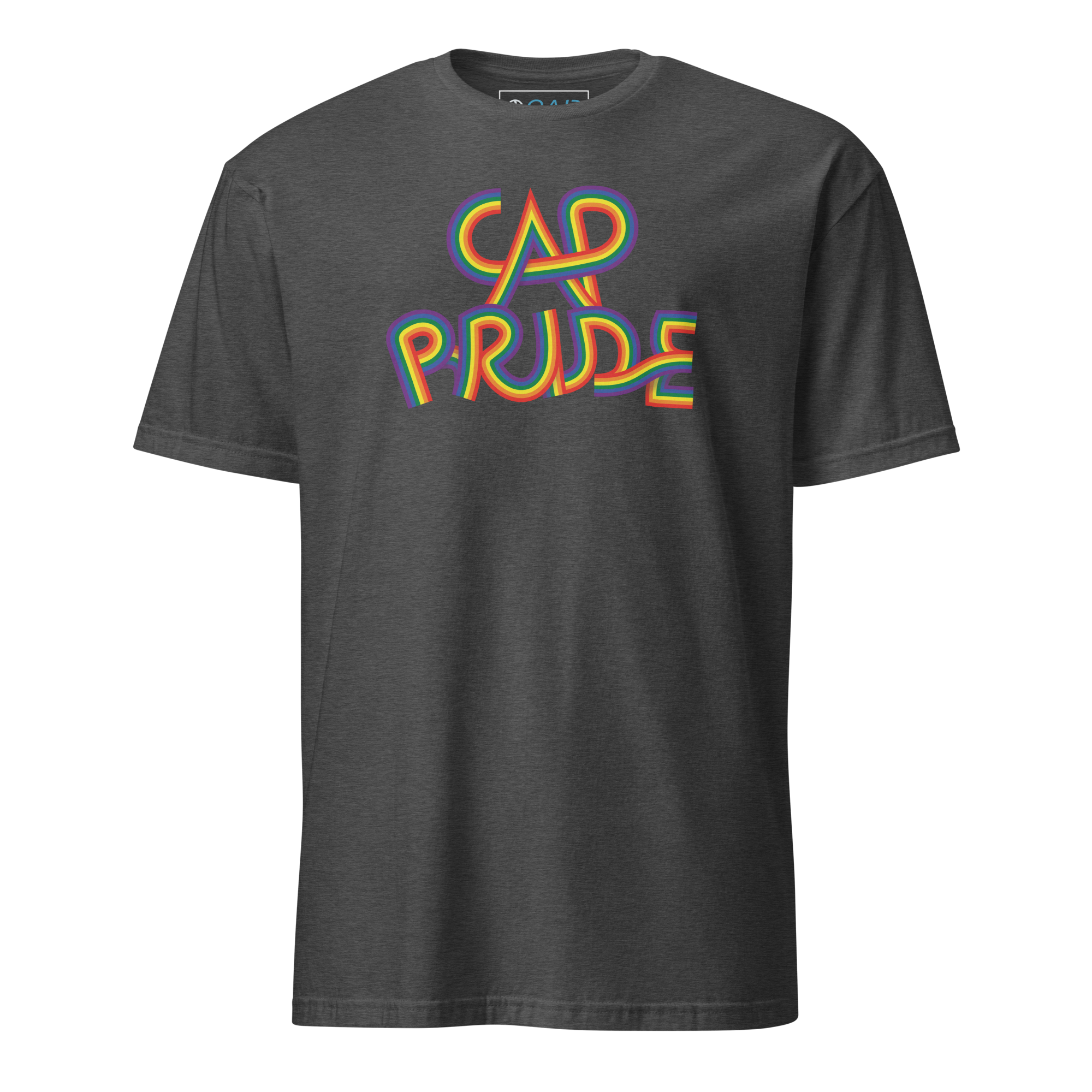 CAP Pride Rainbow Unisex Softstyle T-Shirt