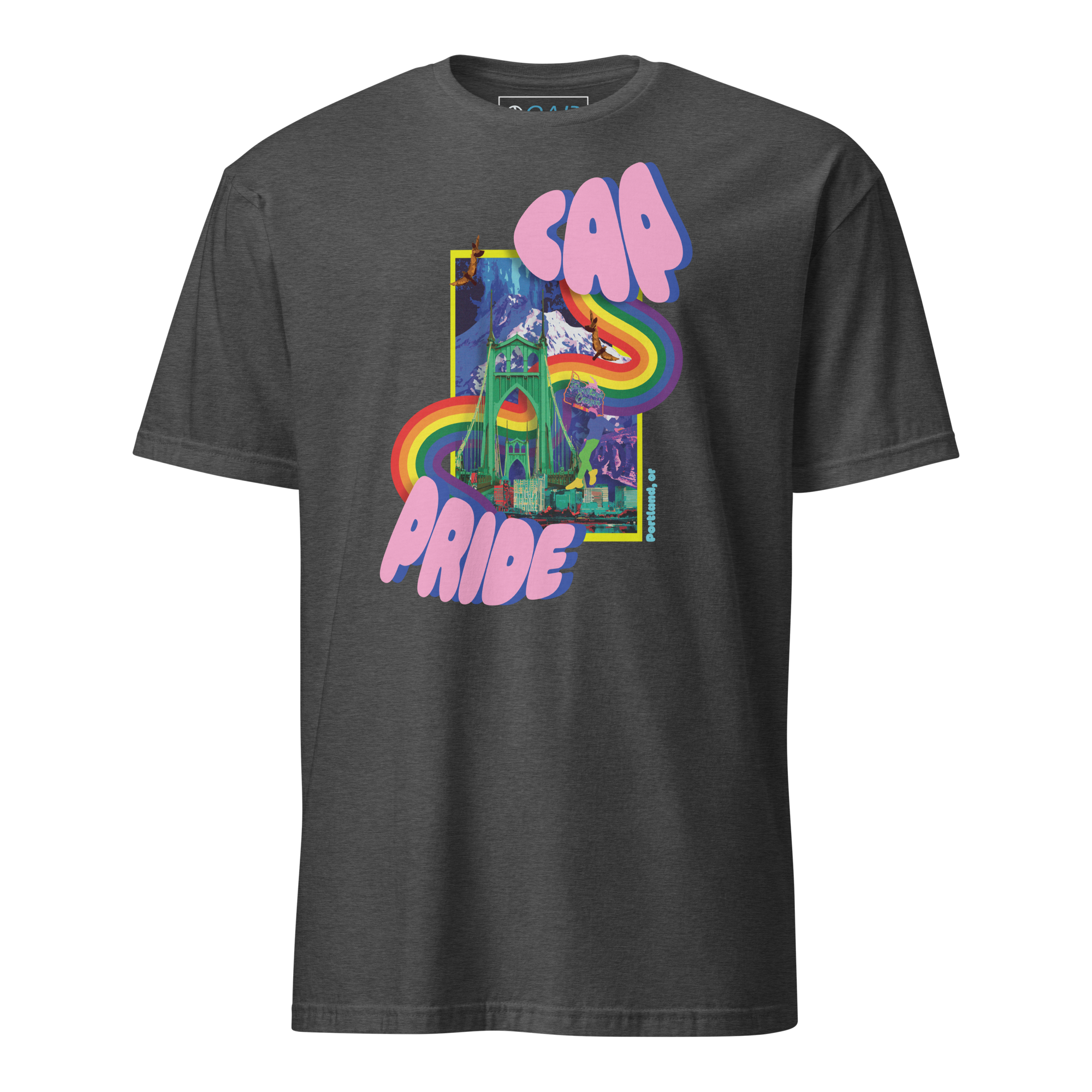 CAP Portland Pride Unisex Softstyle T-Shirt