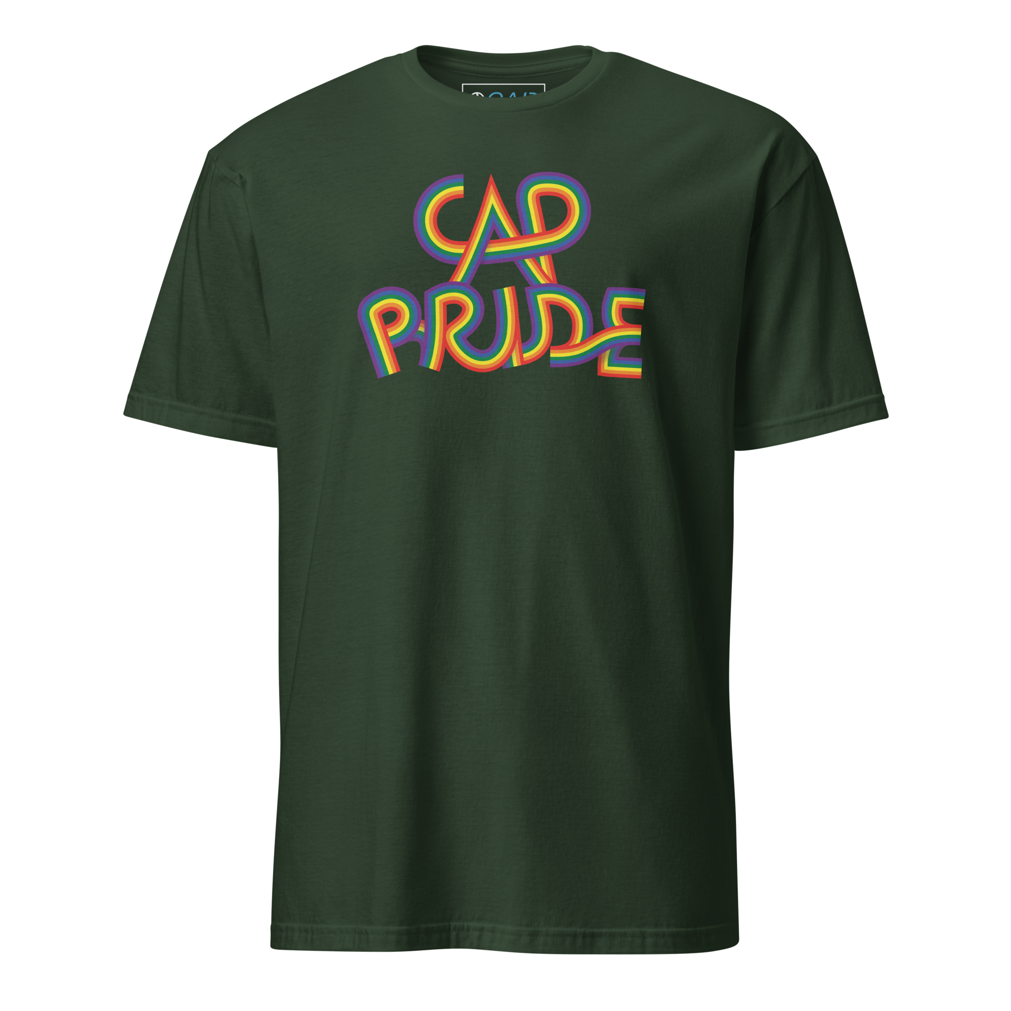 CAP Pride Rainbow Unisex Softstyle T-Shirt