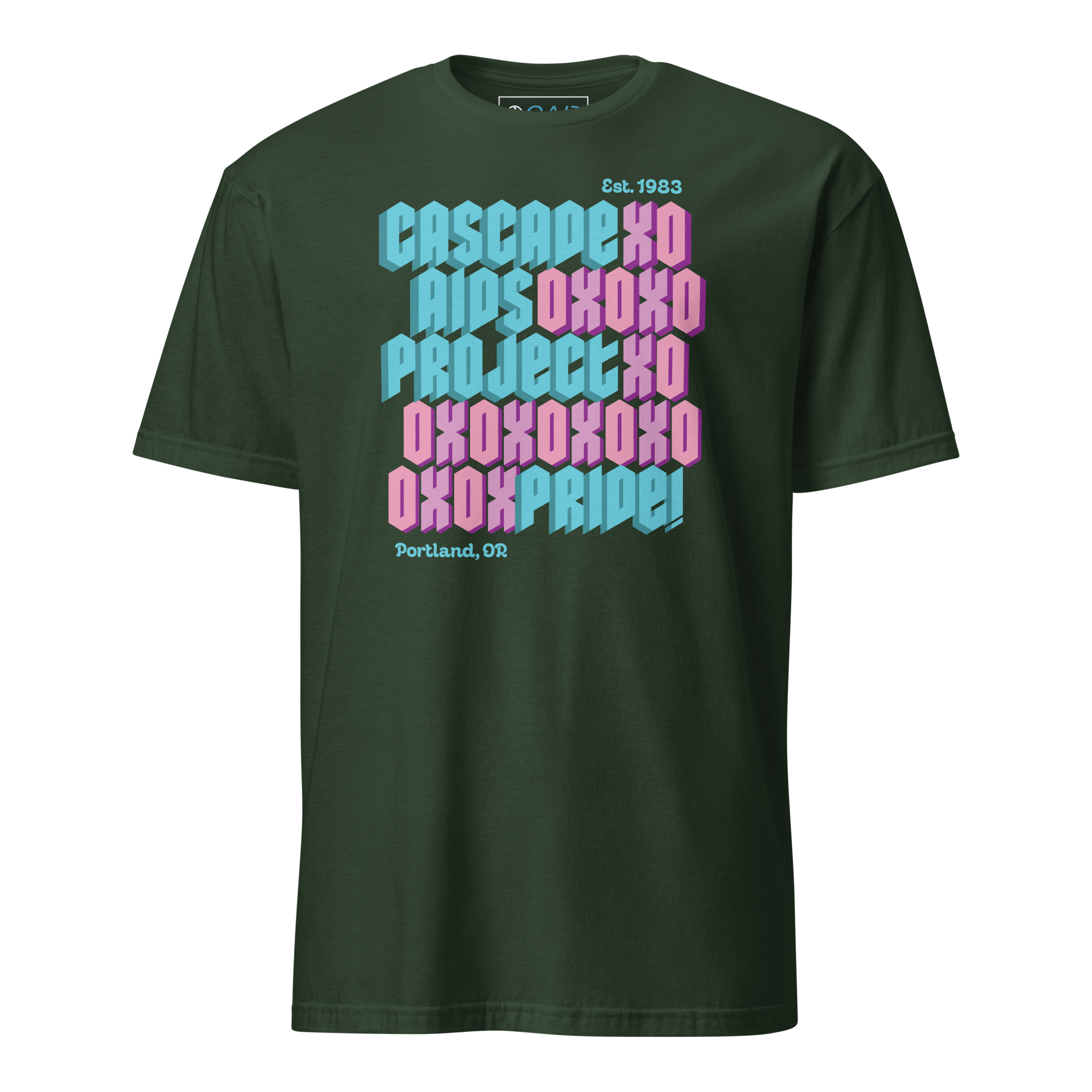 OXOXO Pride Unisex Softstyle T-Shirt