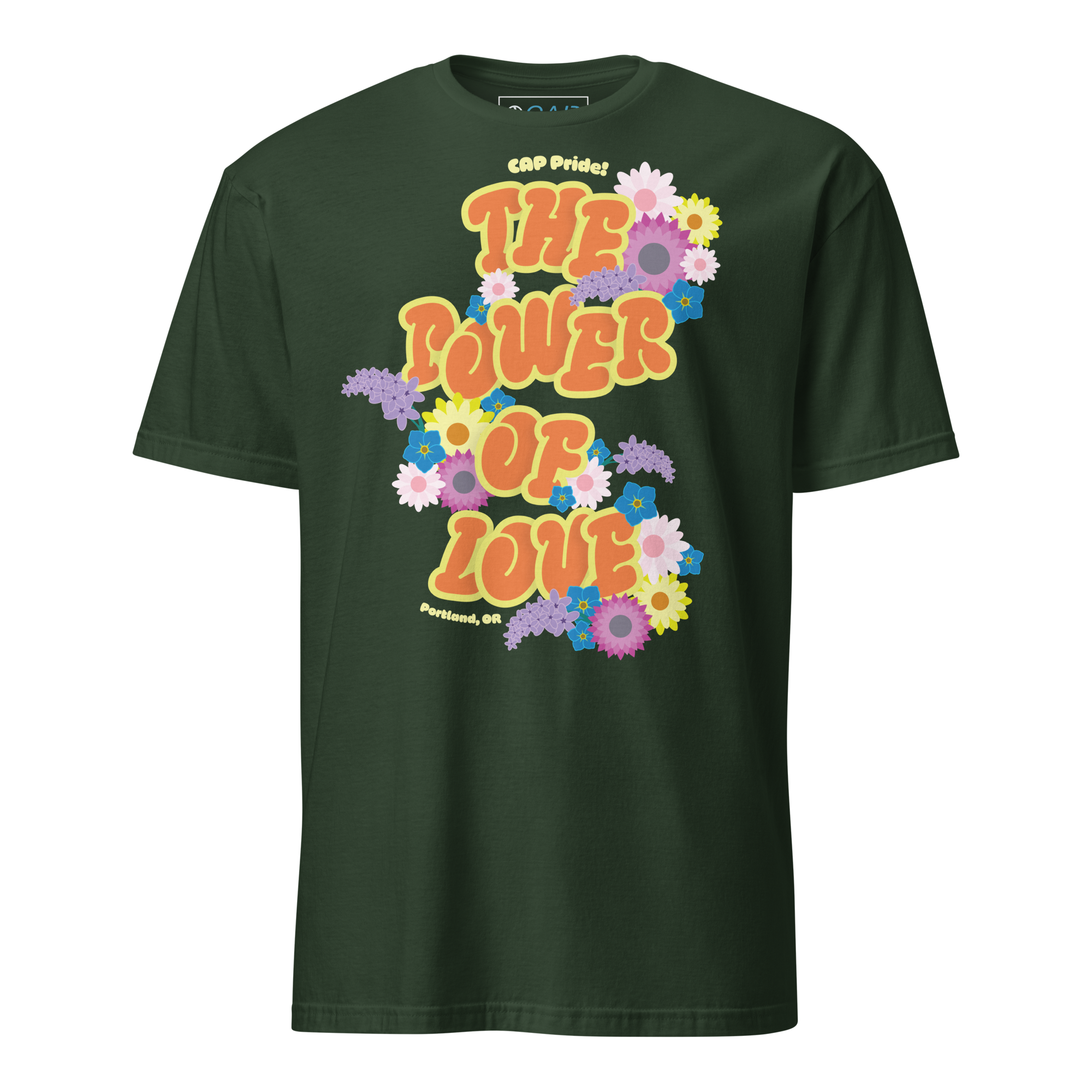 The Power of Love Unisex Softstyle T-Shirt