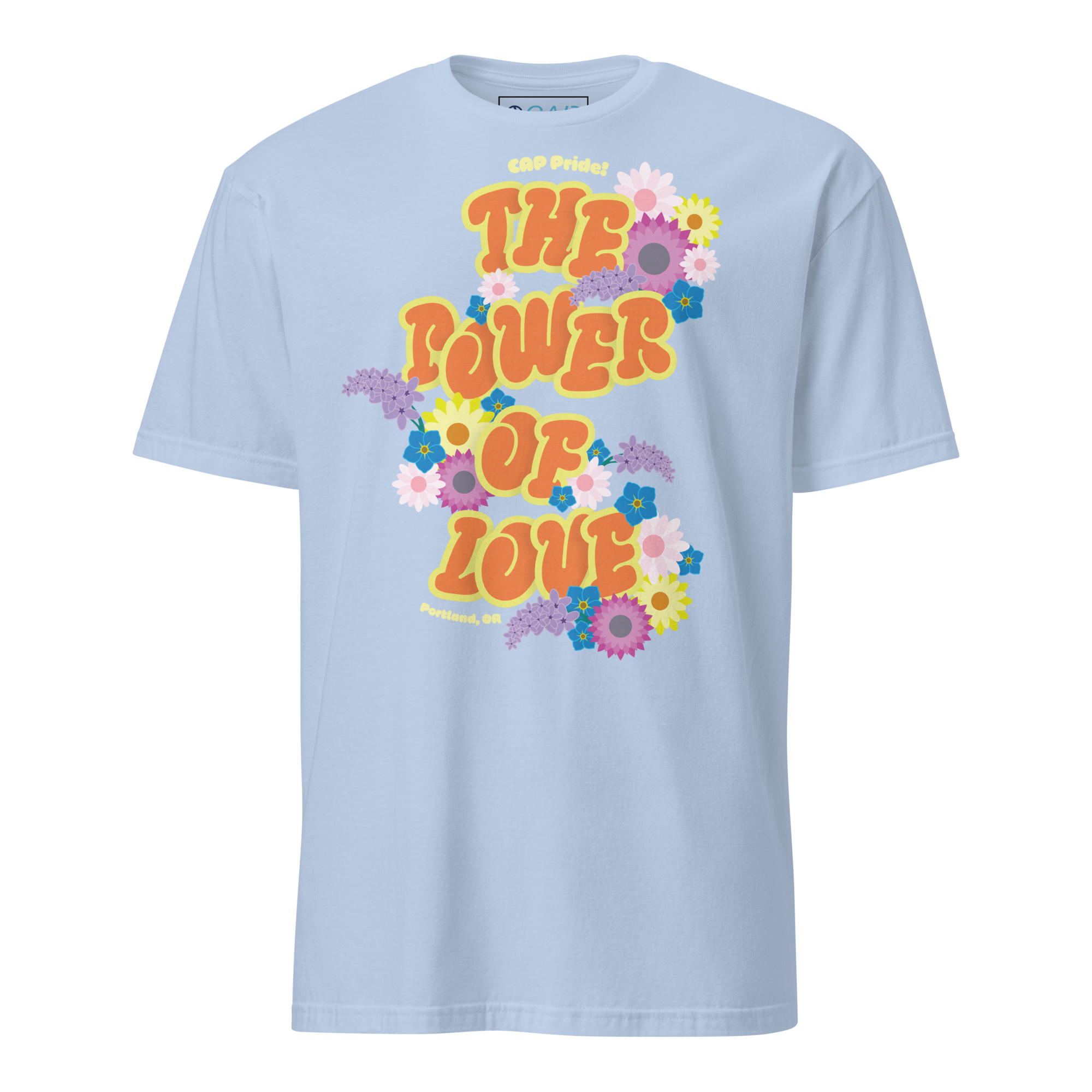 The Power of Love Unisex Softstyle T-Shirt
