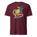 CAP Pride Retro Rainbow Unisex Softstyle T-Shirt