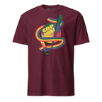 CAP Pride Retro Rainbow Unisex Softstyle T-Shirt