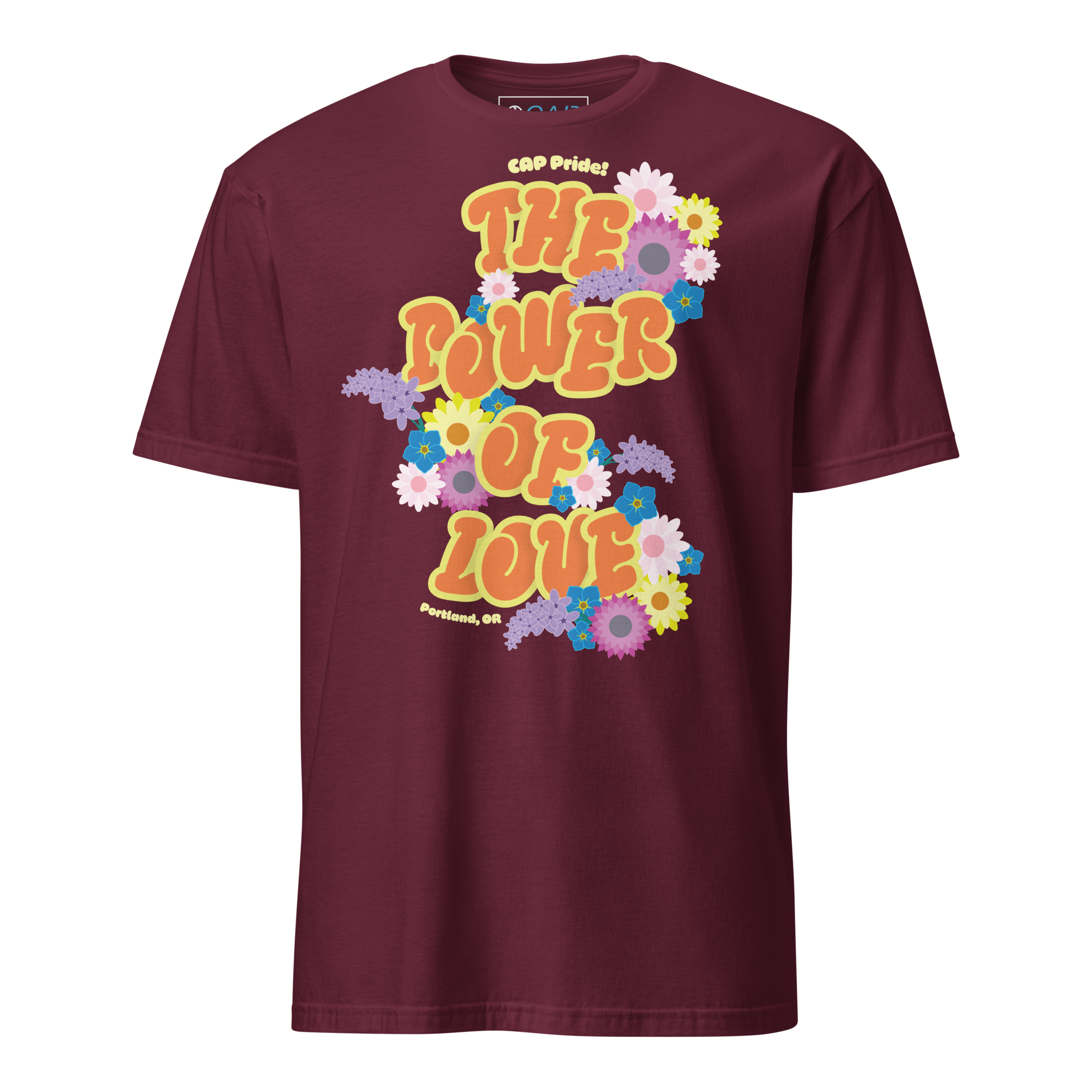 The Power of Love Unisex Softstyle T-Shirt