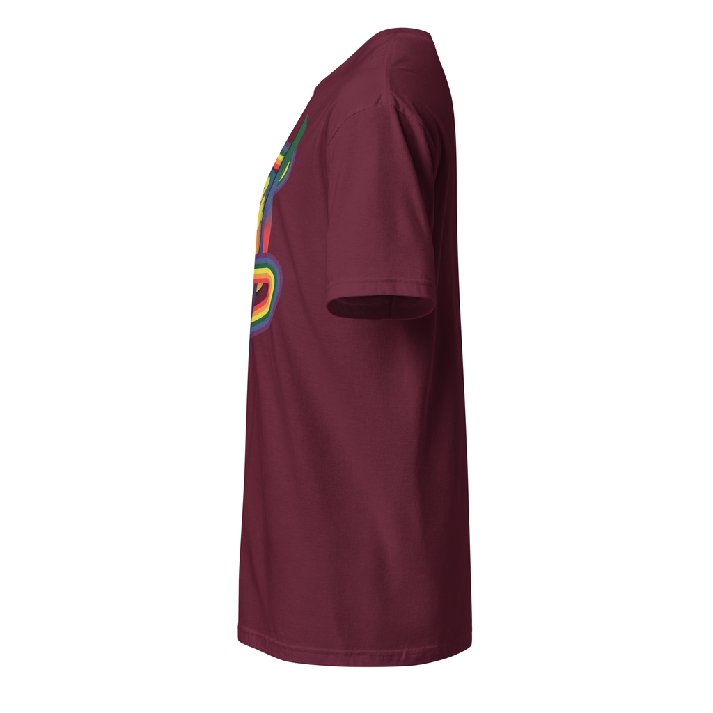 CAP Pride Retro Rainbow Unisex Softstyle T-Shirt