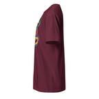 CAP Pride Retro Rainbow Unisex Softstyle T-Shirt