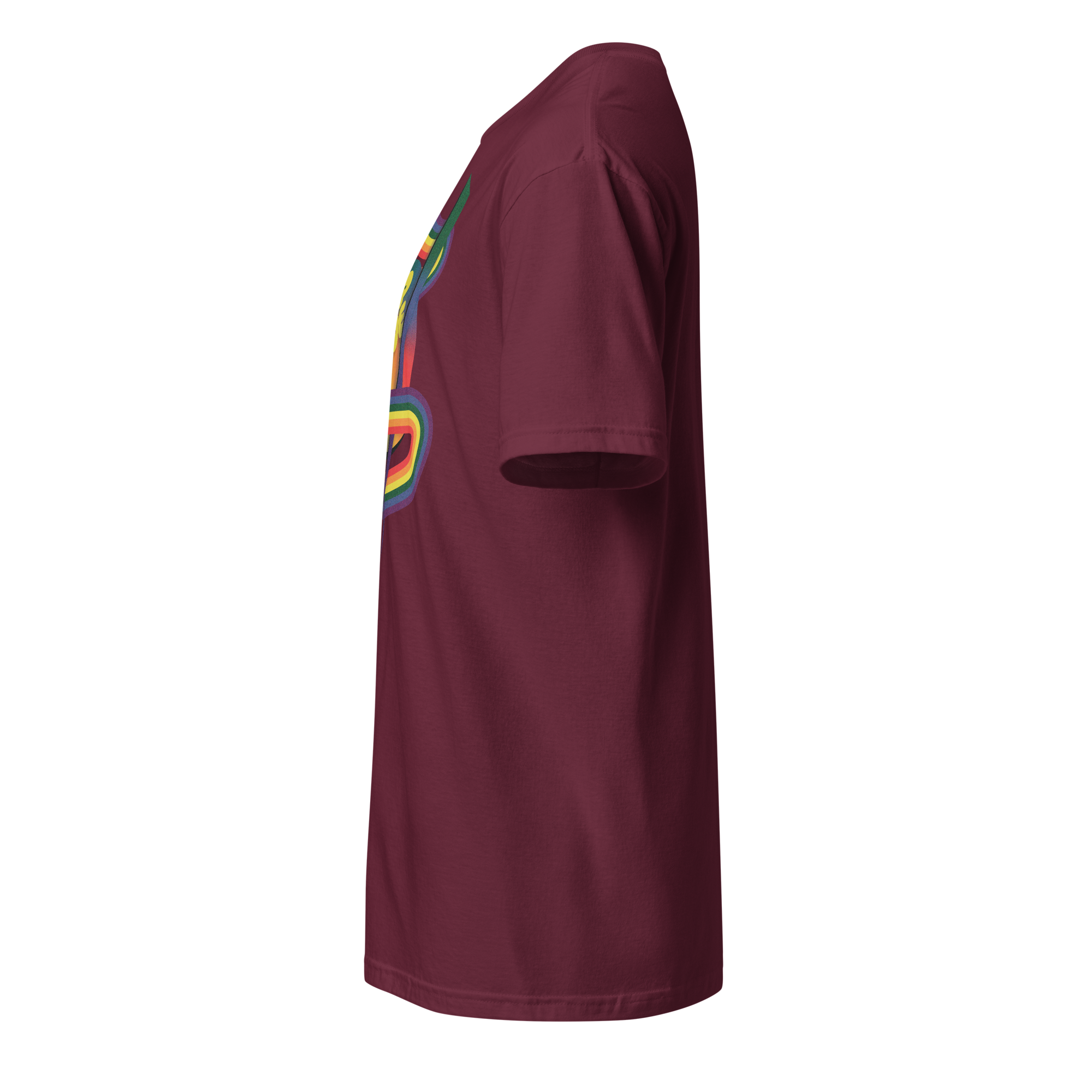 CAP Pride Retro Rainbow Unisex Softstyle T-Shirt