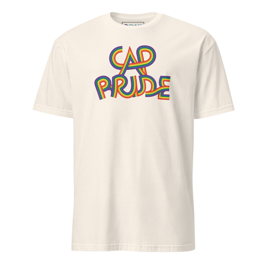 CAP Pride Rainbow Unisex Softstyle T-Shirt