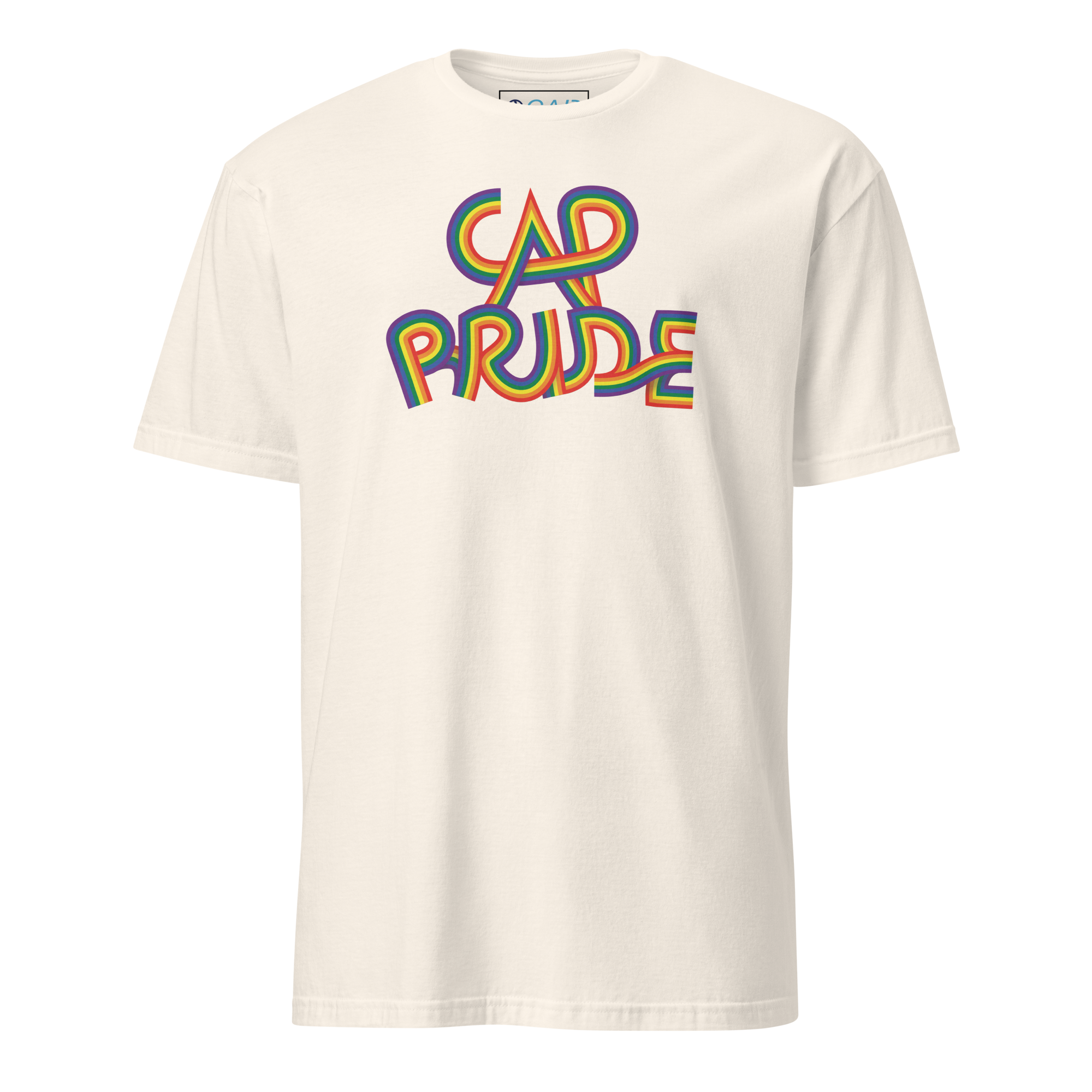 CAP Pride Rainbow Unisex Softstyle T-Shirt