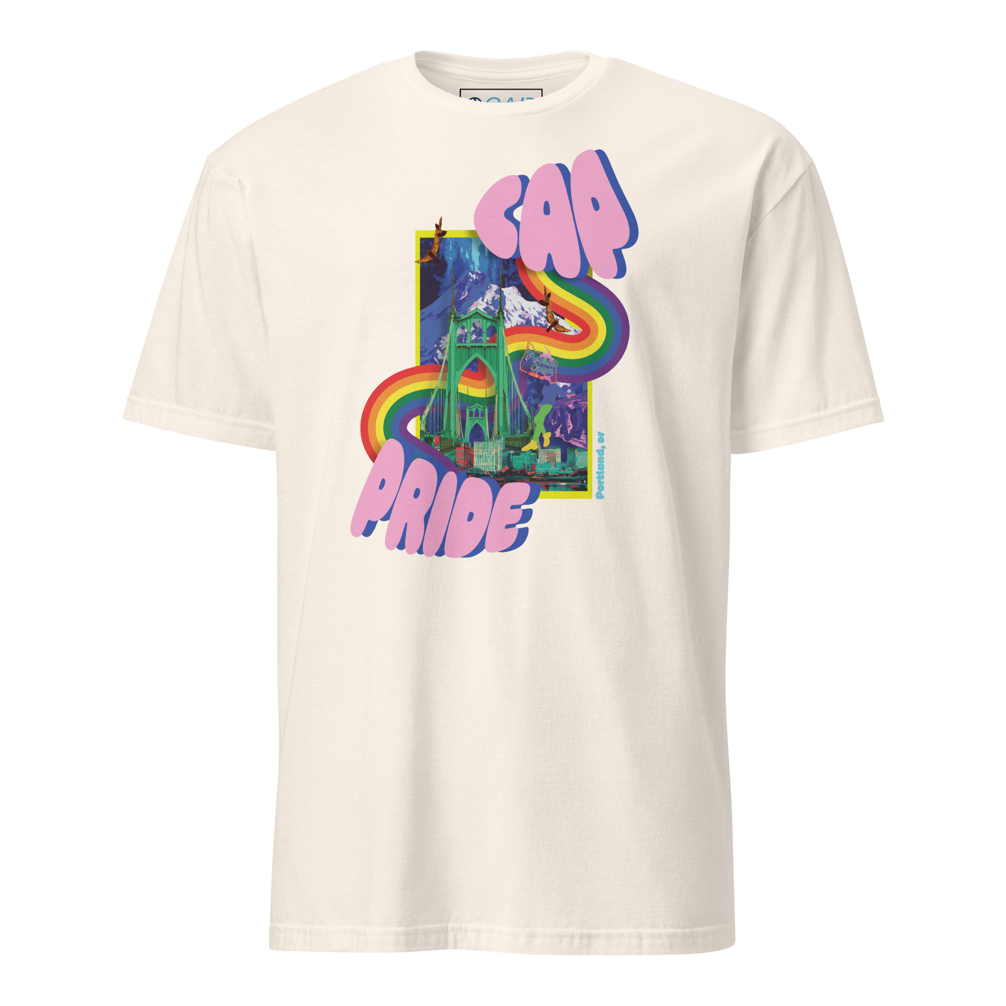 CAP Portland Pride Unisex Softstyle T-Shirt