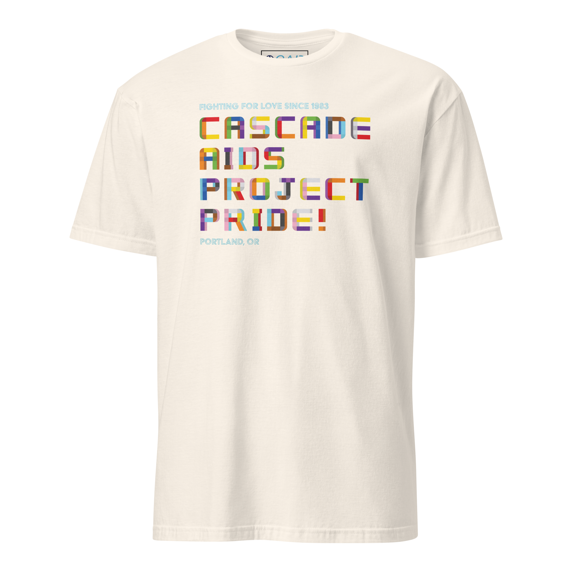 Fighting for Love Since 1983 Unisex Softstyle T-Shirt