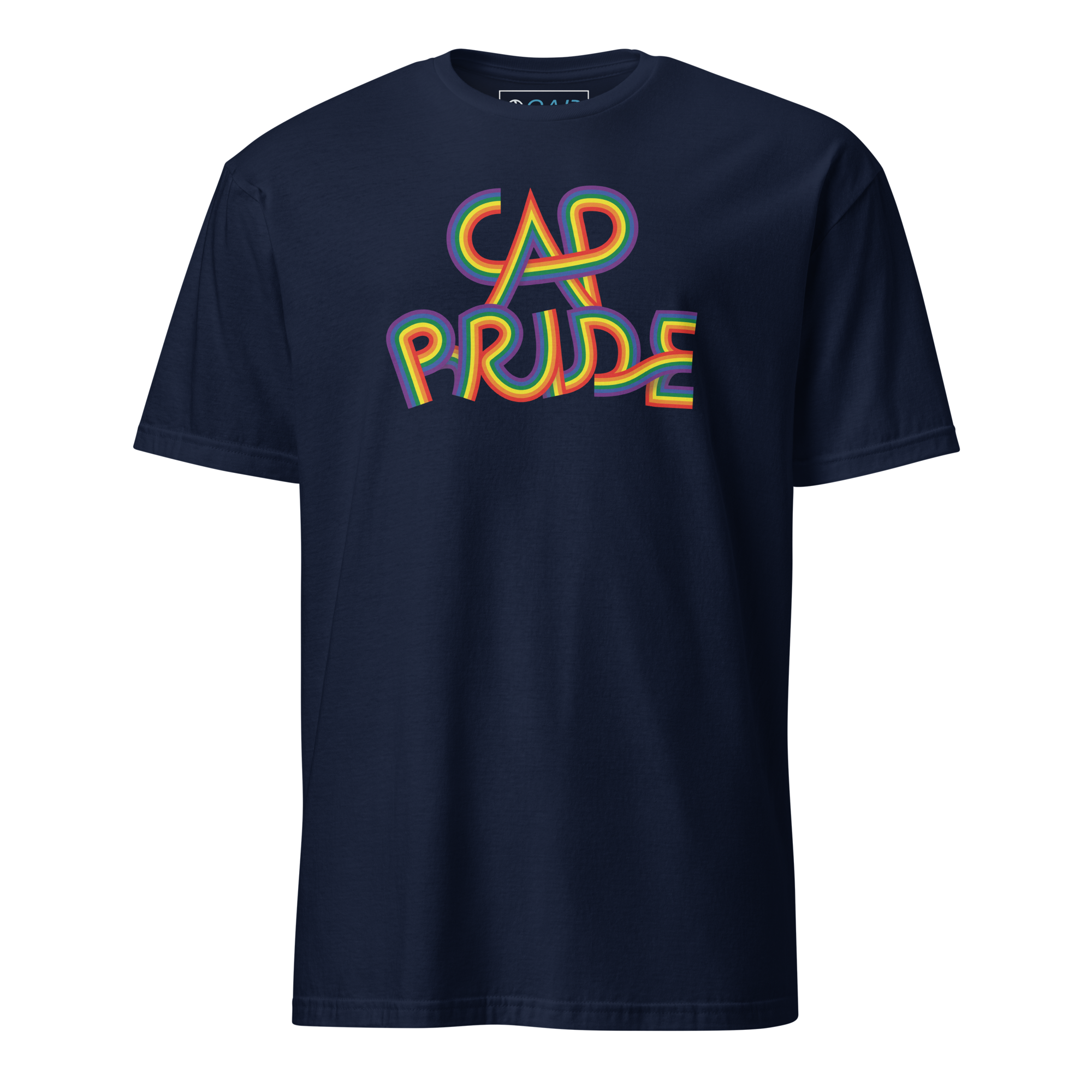 CAP Pride Rainbow Unisex Softstyle T-Shirt