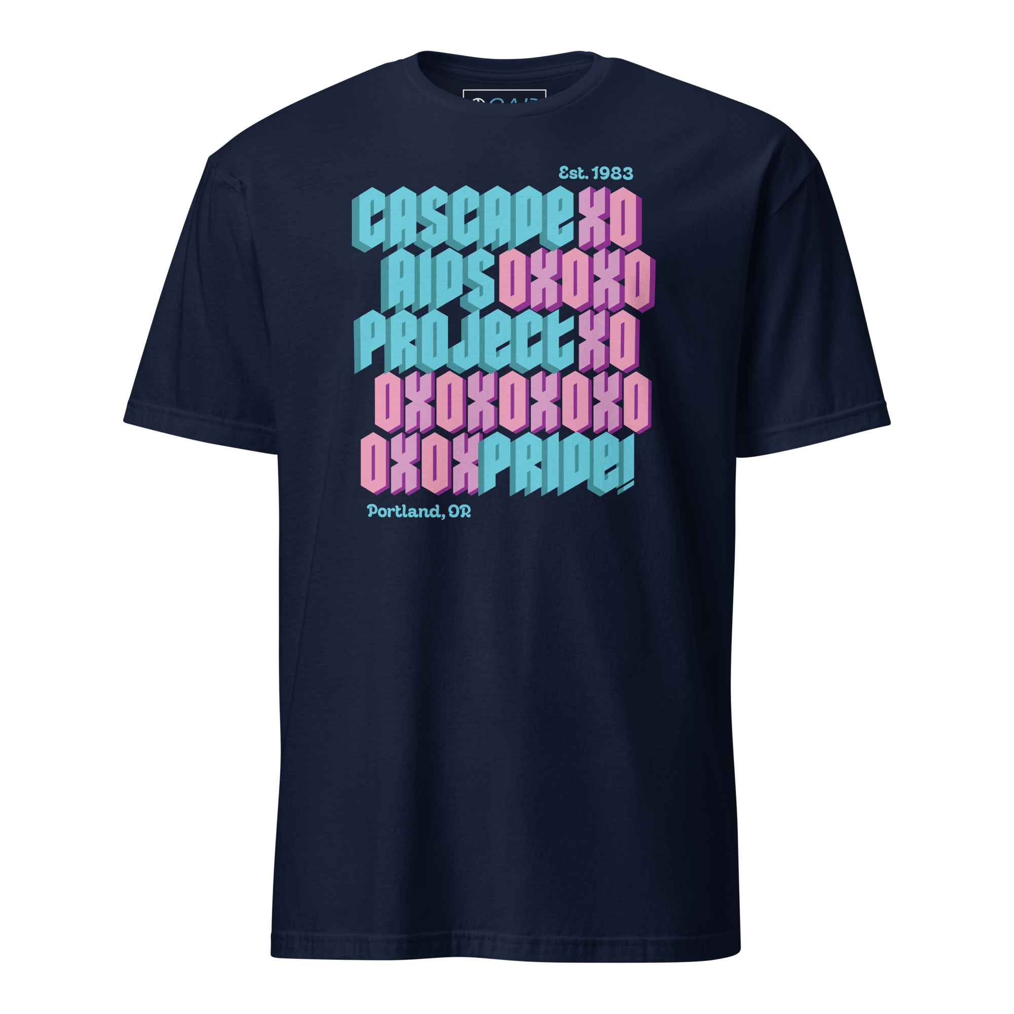 OXOXO Pride Unisex Softstyle T-Shirt