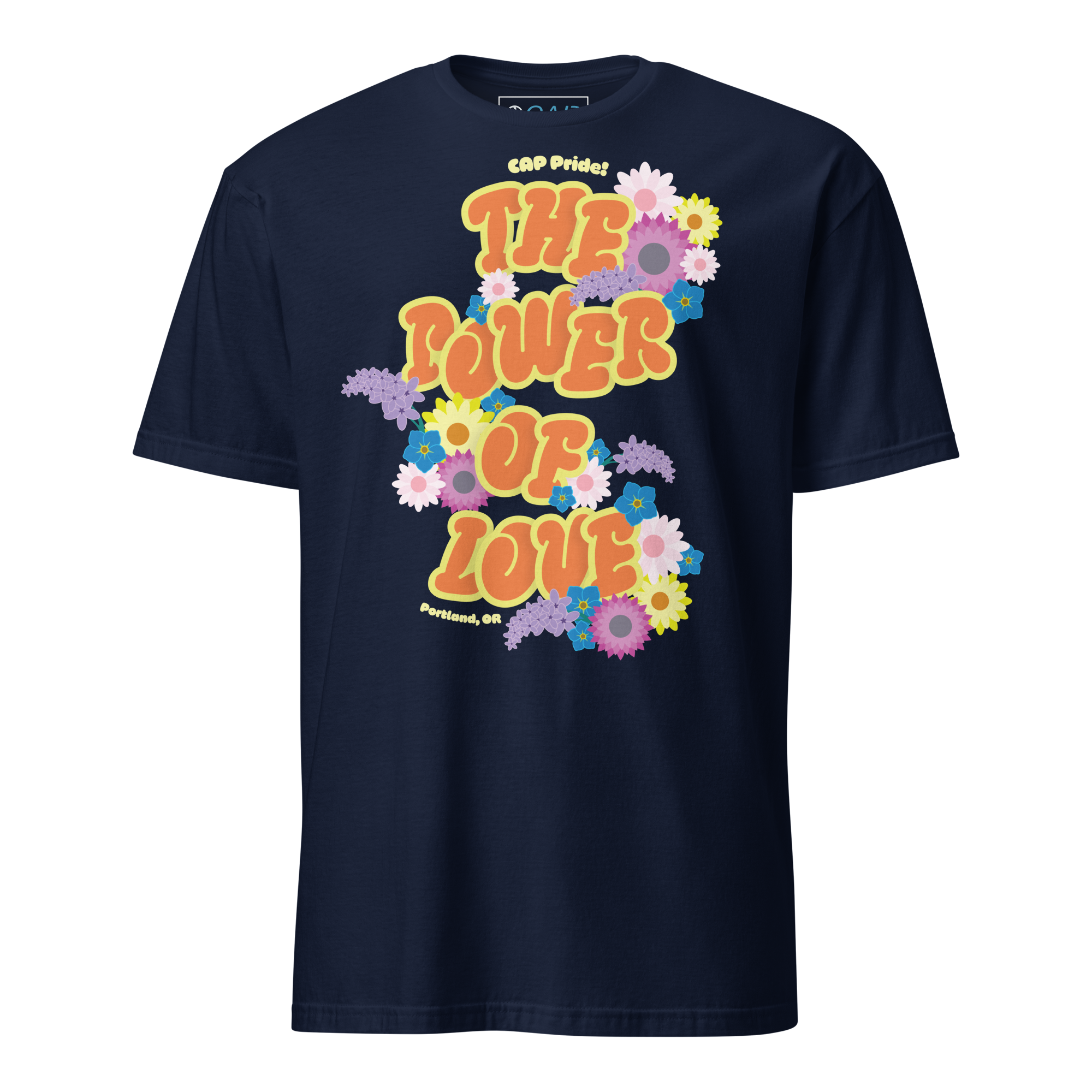 The Power of Love Unisex Softstyle T-Shirt