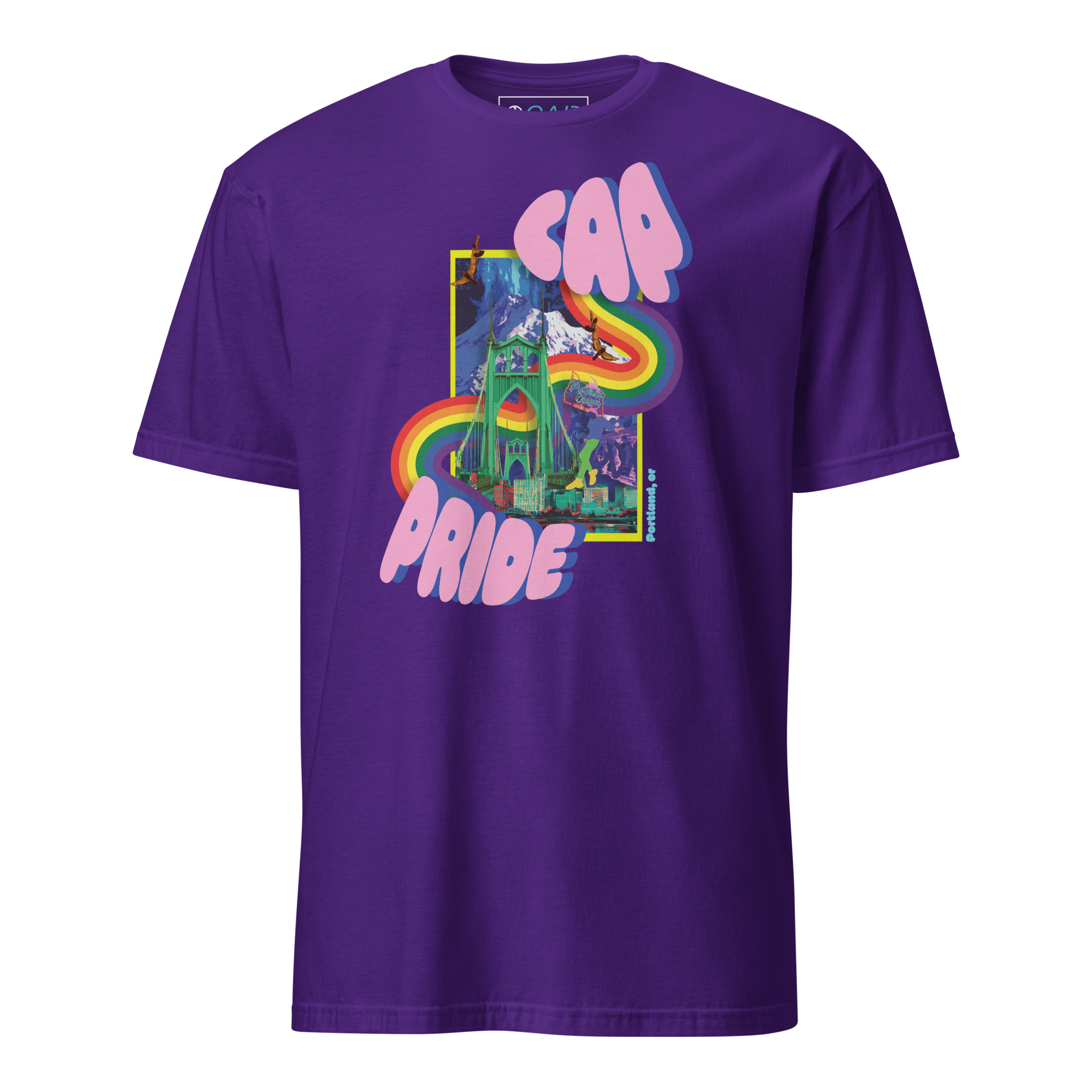 CAP Portland Pride Unisex Softstyle T-Shirt
