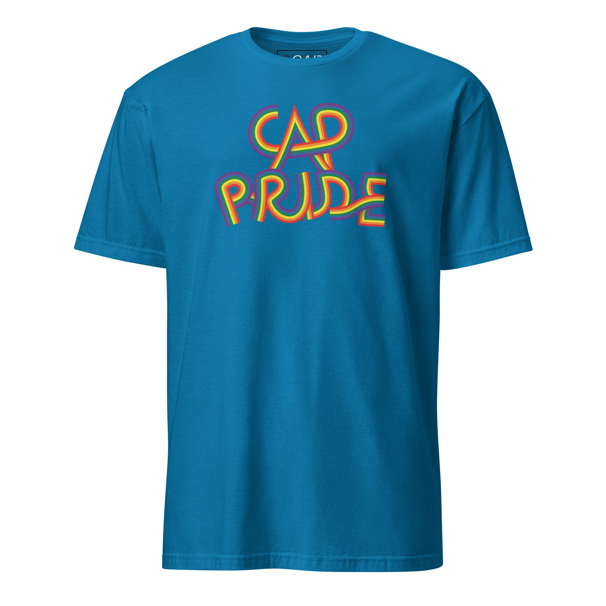 CAP Pride Rainbow Unisex Softstyle T-Shirt