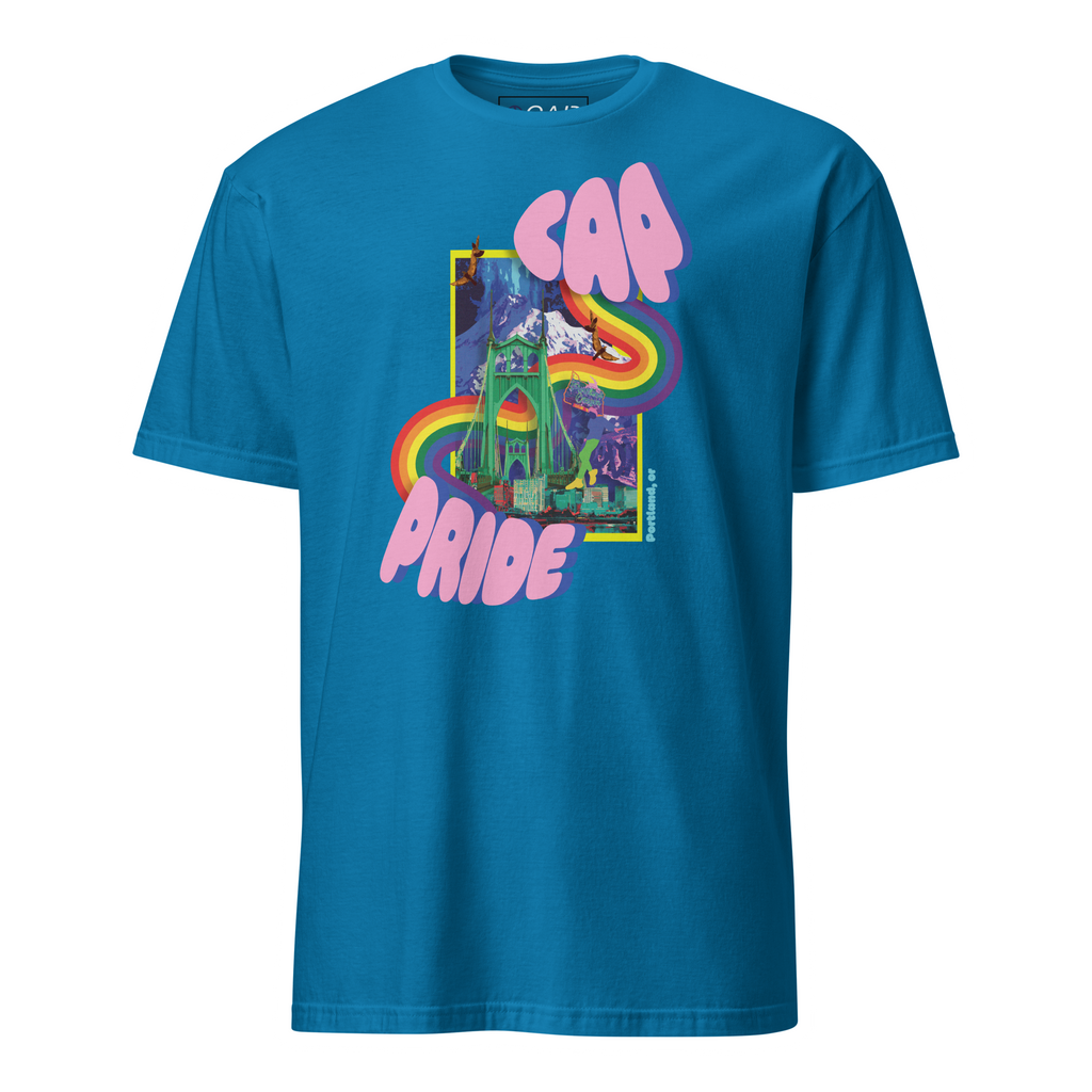 CAP Portland Pride Unisex Softstyle T-Shirt