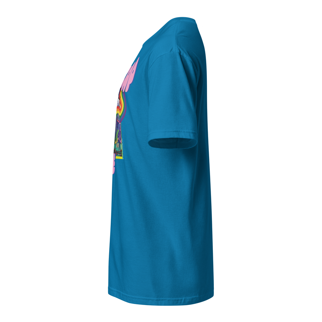 CAP Portland Pride Unisex Softstyle T-Shirt