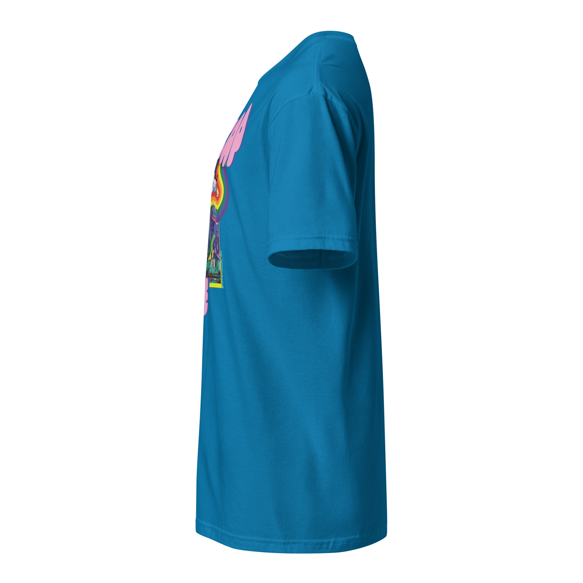 CAP Portland Pride Unisex Softstyle T-Shirt