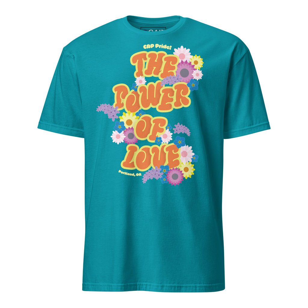The Power of Love Unisex Softstyle T-Shirt