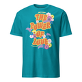 The Power of Love Unisex Softstyle T-Shirt