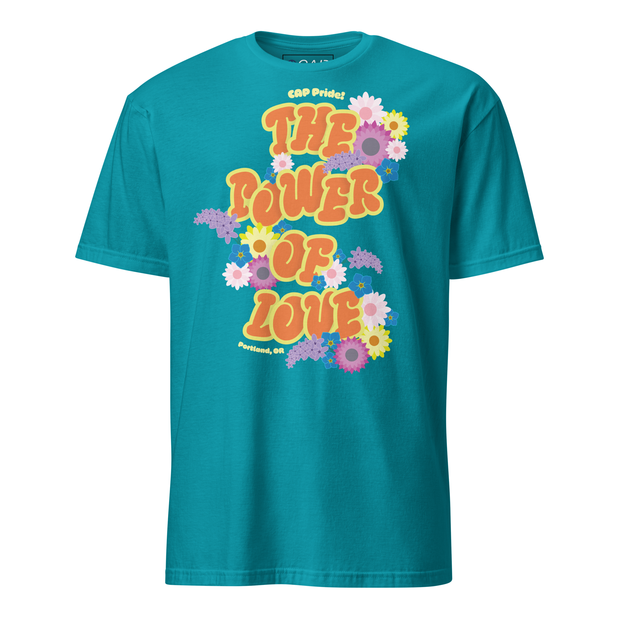 The Power of Love Unisex Softstyle T-Shirt