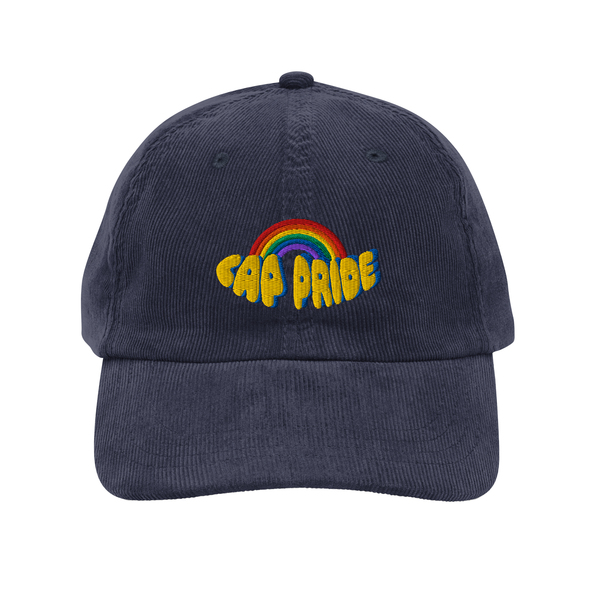 CAP Pride Vintage Corduroy Embroidered Hat