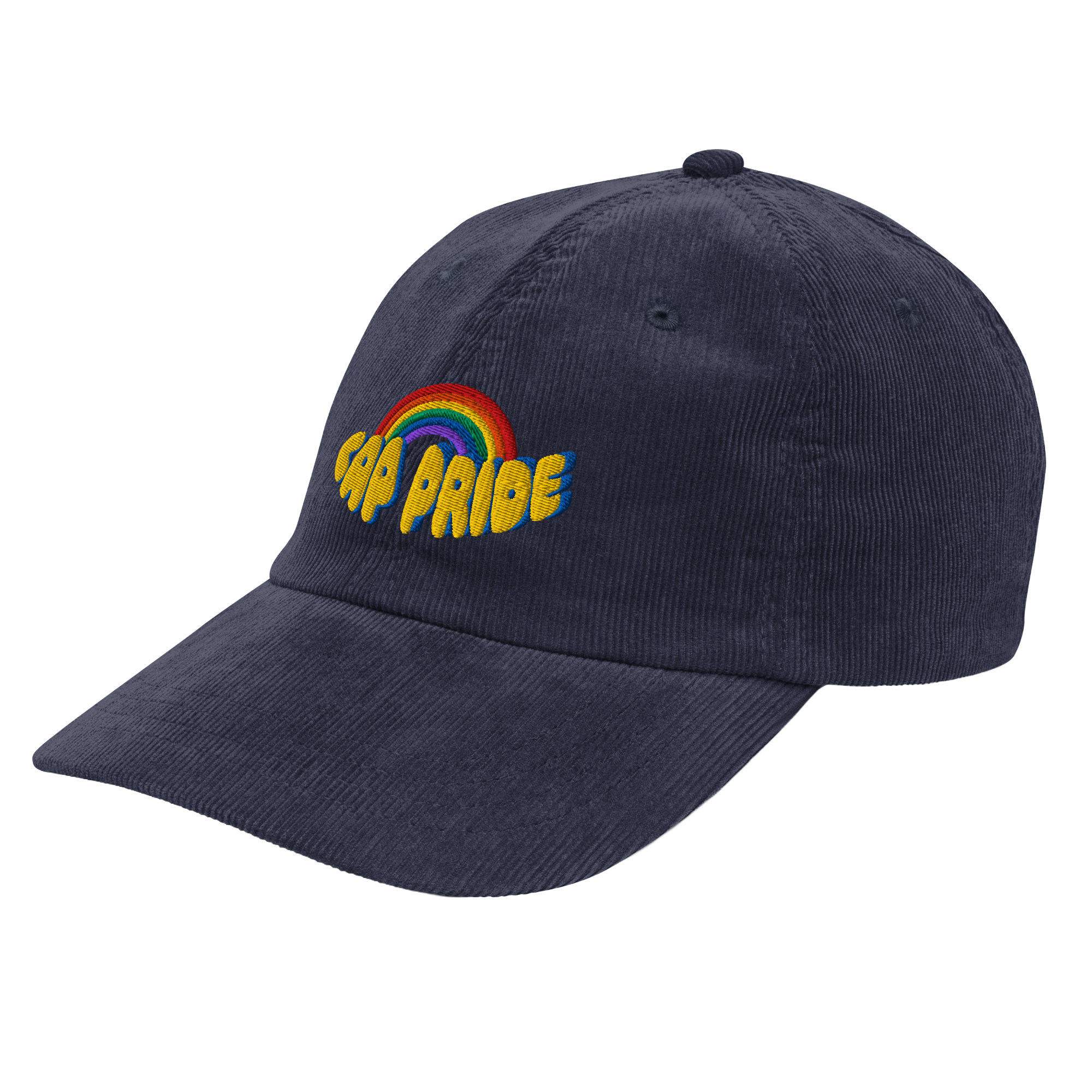 CAP Pride Vintage Corduroy Embroidered Hat